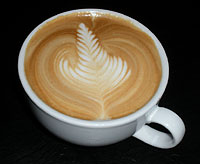 Symphony Latte, by Tyler Hauptman of Sweet Masterpiece