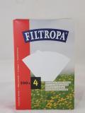 Filtropa #4 Cone-type Paper Filter