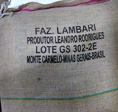Brazil Natural Process Dry (OurCoffees)