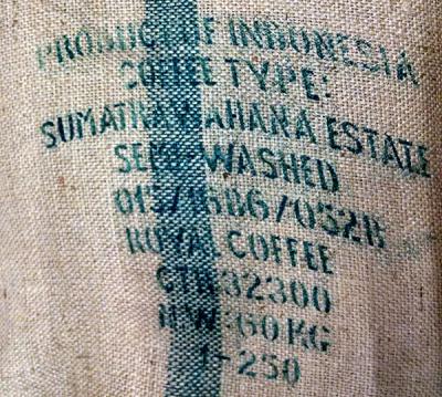 Sumatra Wahana Estate (Sidikalang) Coffee